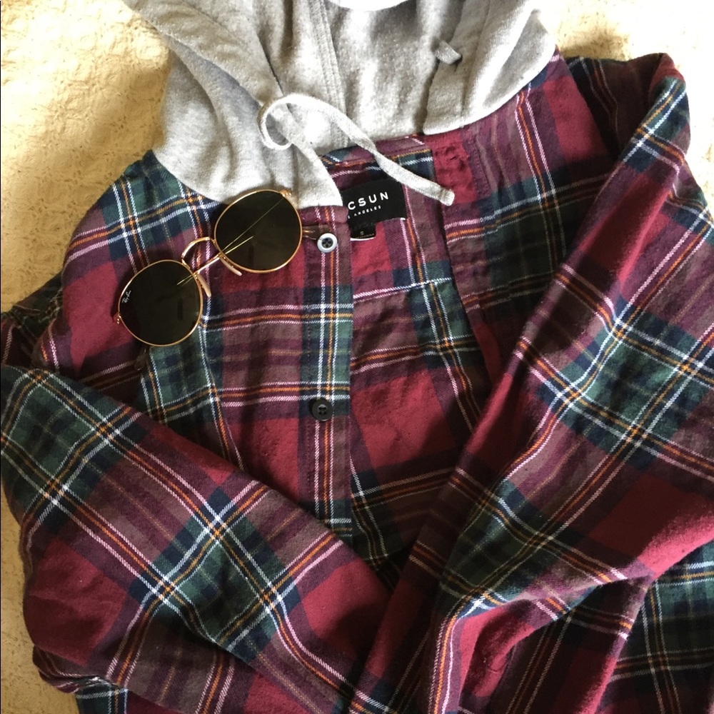 Pacsun | Hooded Jacket | Small